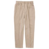 グレージュ | カットジョーゼットピンタックパンツ | REMEN’S