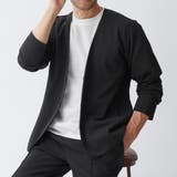 ブラック | カットジョーゼットジャケット | REMEN’S