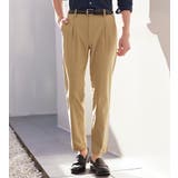 ベージュ | 夏に快適ひんやりパンツ70 | REMEN’S