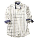 ウインドペン | 接触冷感!綿麻デザイン7分袖シャツ | REMEN’S
