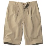 ベージュ | 接触冷感ウエストイージーハーフパンツ | REMEN’S