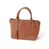 キャメル | トートバッグ ショルダーバッグ レディース | ALTROSE