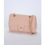 ライトピンク | 2WAY キルティング チェーン | ALTROSE