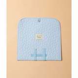 ライトブルー | フラワー キルト うちわケース | ALTROSE