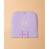 パープル | フラワー キルト うちわケース | ALTROSE