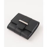 ブラック | 三つ折り財布 財布 さいふ | ALTROSE