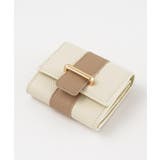 アイボリーベージュ | 三つ折り財布 財布 さいふ | ALTROSE