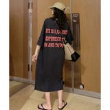 バックプリント カットソー ワンピース | ALTROSE | 詳細画像11