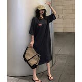 バックプリント カットソー ワンピース | ALTROSE | 詳細画像5