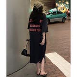 バックプリント カットソー ワンピース | ALTROSE | 詳細画像6