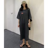 バックプリント カットソー ワンピース | ALTROSE | 詳細画像7