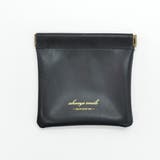 ブラック | ばね口 ミニポーチ M | ALTROSE