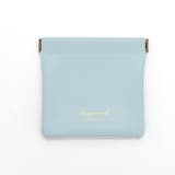 ライトブルー | ばね口 ミニポーチ M | ALTROSE