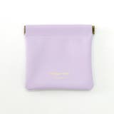 パープル | ばね口 ミニポーチ M | ALTROSE