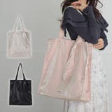 トートバッグ レディース リボン | ALTROSE | 詳細画像1