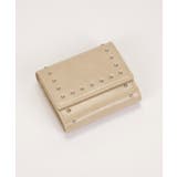 ベージュ | 財布 レディース 三つ折り財布 | ALTROSE