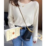 ラウンドネック ニット トップス | ALTROSE | 詳細画像2 