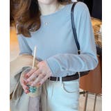 ラウンドネック ニット トップス | ALTROSE | 詳細画像10 