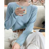 ラウンドネック ニット トップス | ALTROSE | 詳細画像11 