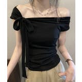 【2026SS】2WAY リボンワンショル トップス | ALTROSE | 詳細画像2