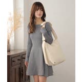 リボン トートバッグ トート | ALTROSE | 詳細画像10