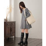 リボン トートバッグ トート | ALTROSE | 詳細画像11