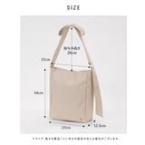 リボン トートバッグ トート | ALTROSE | 詳細画像17