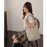 リボン トートバッグ トート | ALTROSE | 詳細画像3