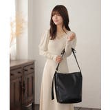 リボン トートバッグ トート | ALTROSE | 詳細画像8