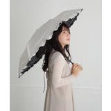 折りたたみ傘 晴雨兼用 レディース | ALTROSE | 詳細画像4 