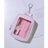 【10cm 15cmぬい推奨】ストライプぬいポーチ ポーチリボン | ALTROSE | 詳細画像3