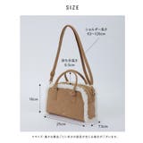 ボストンバッグ ショルダーバッグ 2wayバッグ | ALTROSE | 詳細画像20
