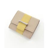 ベージュイエロー | 三つ折り財布 財布 ミニ財布 | ALTROSE