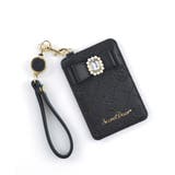 ブラック | パスケース 定期入れ 定期 | ALTROSE