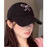 リボン刺繍キャップ | ALTROSE | 詳細画像8