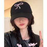 リボン刺繍キャップ | ALTROSE | 詳細画像9