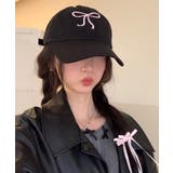 リボン刺繍キャップ | ALTROSE | 詳細画像10