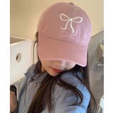 リボン刺繍キャップ | ALTROSE | 詳細画像2