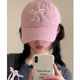 リボン刺繍キャップ | ALTROSE | 詳細画像4