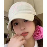 リボン刺繍キャップ | ALTROSE | 詳細画像6