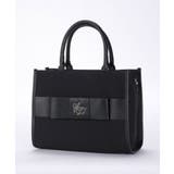 ブラック×ブラック | リボン りぼん キルティング | ALTROSE