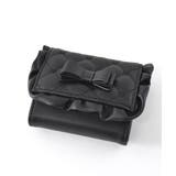 ブラック | 三つ折り財布 財布 さいふ | ALTROSE