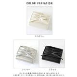 ギャザー リボン 三つ折り財布 | ALTROSE | 詳細画像18