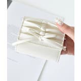 ギャザー リボン 三つ折り財布 | ALTROSE | 詳細画像6
