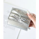 ギャザー リボン 三つ折り財布 | ALTROSE | 詳細画像9