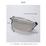 ボディバッグ ウエストバッグ キルト | ALTROSE | 詳細画像20