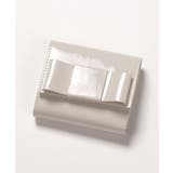 ライトグレー | リボン 三つ折り財布 三つ折り | ALTROSE