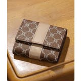 ブラウン×ベージュ | 三つ折り財布 三つ折り 財布 | ALTROSE