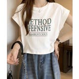 ホワイト | クロップド ドロスト Tシャツ ミニ丈 ちびT | ALTROSE