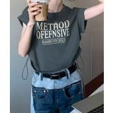 クロップド ドロスト Tシャツ ミニ丈 ちびT | ALTROSE | 詳細画像9